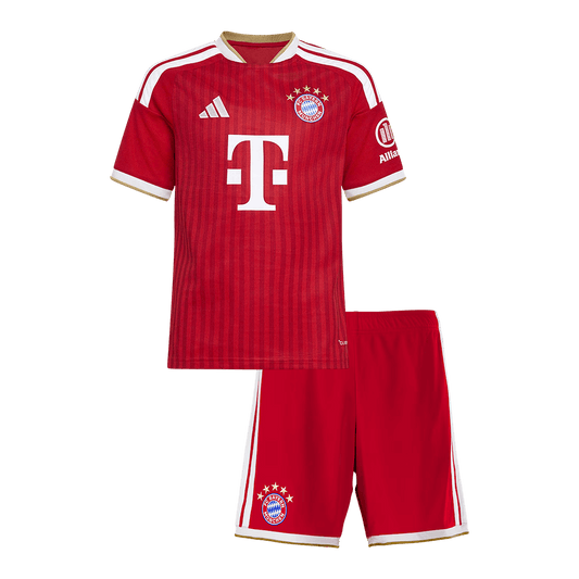 Set Tricouri Fotbal Bayern Munchen Acasă 2026/27 Pentru Copii