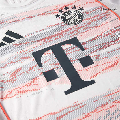 Tricouri Fotbal Bayern Munchen MÜLLER #25 Deplasare 2025/26 Authentic