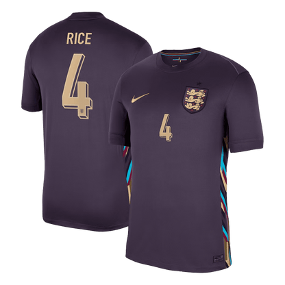 Tricouri Fotbal Anglia RICE #4 Deplasare 2024