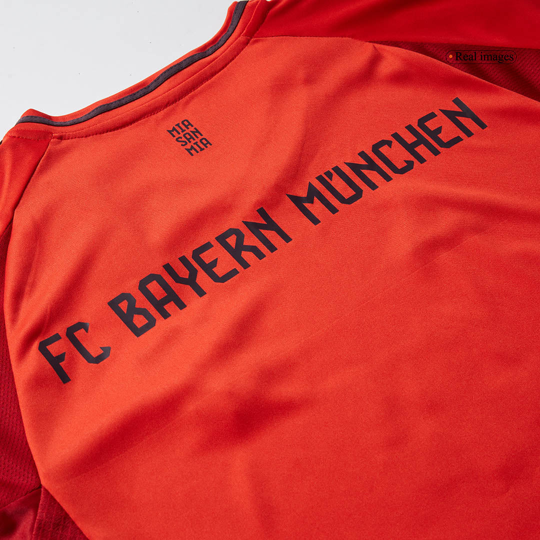 Tricouri Fotbal Bayern Munchen Acasă 2024/25 Mânecă Lungă (mărime mare)
