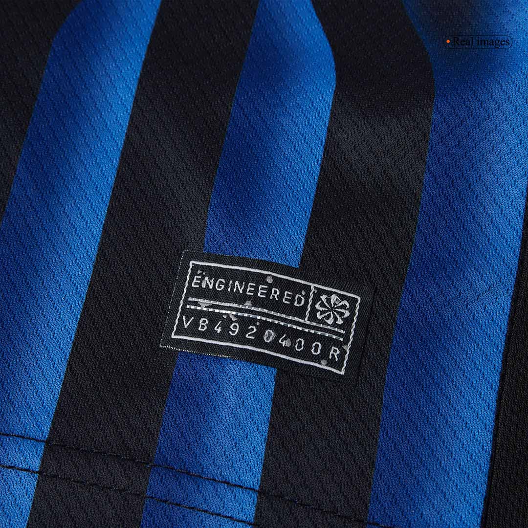 Set Tricouri Fotbal Inter Milano Acasă 2025/26 Pentru Copii