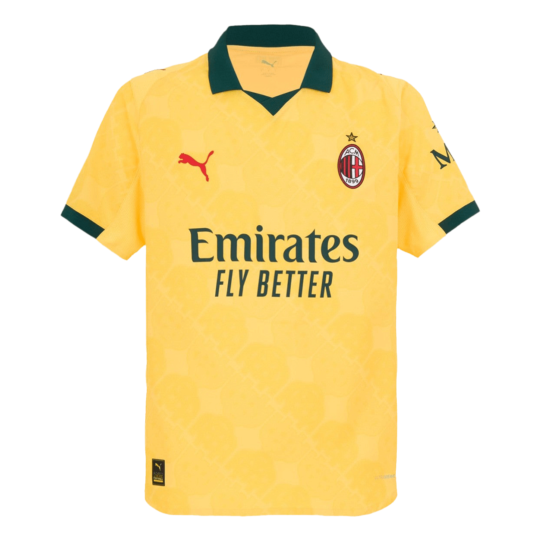Tricouri Fotbal AC Milan Treilea 2025/26 Authentic