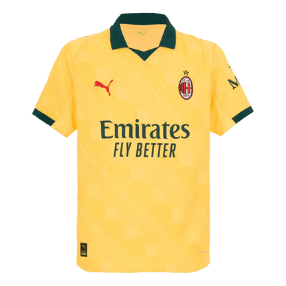 Tricouri Fotbal AC Milan Treilea 2025/26 Authentic