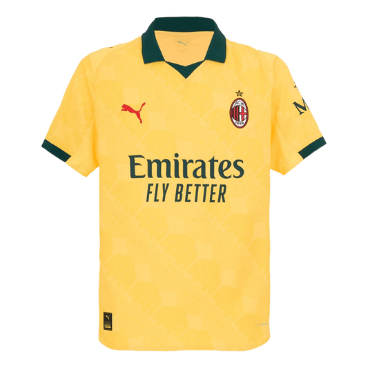 Tricouri Fotbal AC Milan Treilea 2025/26 Authentic