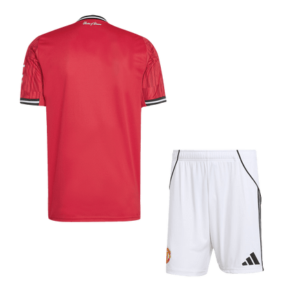 Set Tricouri Fotbal Manchester United Acasă 2025/26 - Premium