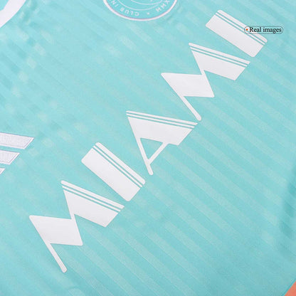 Tricouri Fotbal Inter Miami CF MESSI #10 Treilea 2024 (mărime mare)