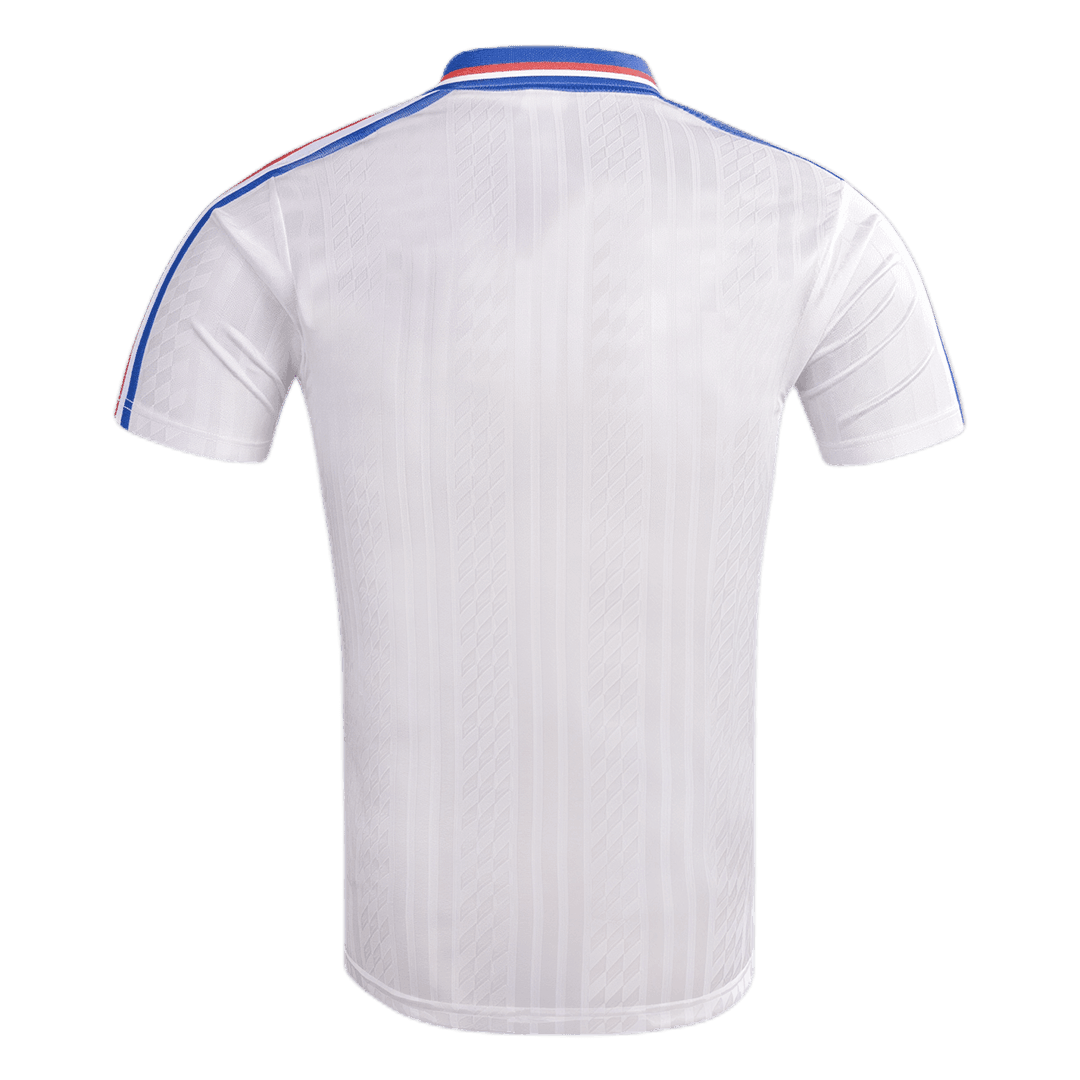 Tricouri Fotbal Vintage Franța Deplasare 1994