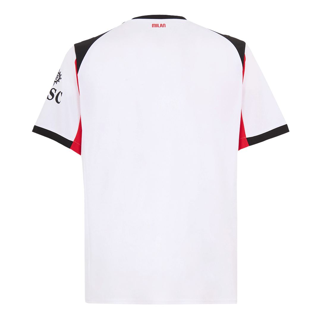 Tricouri Fotbal AC Milan Deplasare 2025/26
