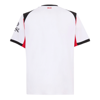Tricouri Fotbal AC Milan Deplasare 2025/26