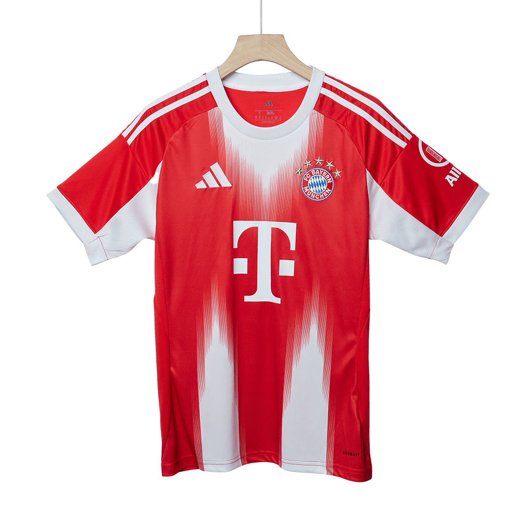 Tricouri Fotbal Bayern Munchen N.JACKSON #11 Acasă 2025/26 - Premium
