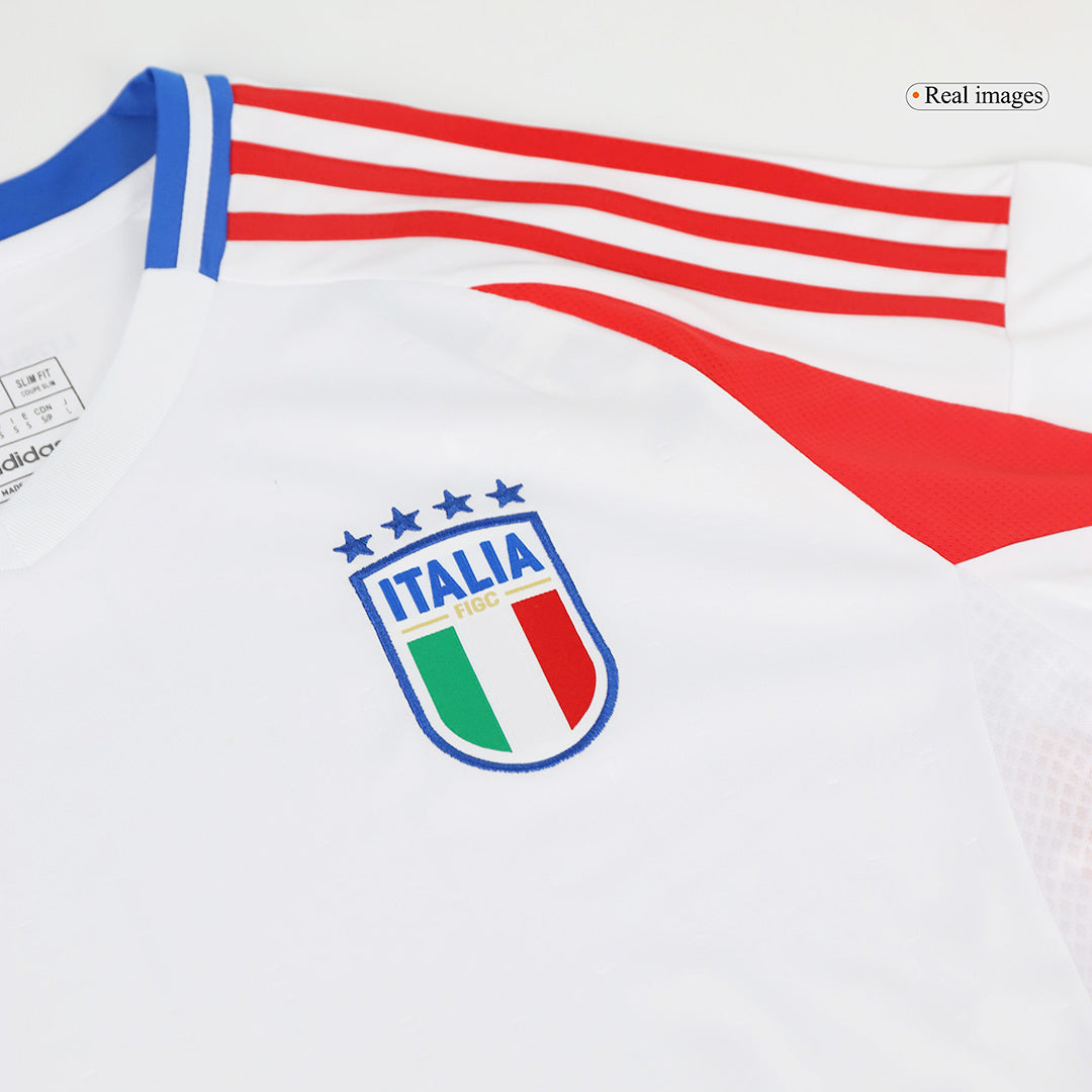 Tricouri Fotbal Italia DIMARCO #3 Deplasare 2024