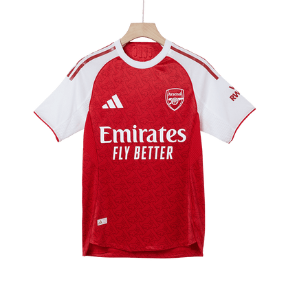 Tricouri Fotbal Arsenal SALIBA #2 Acasă 2025/26 Authentic