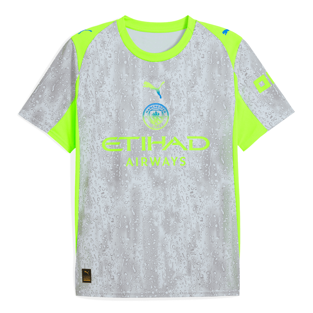 Tricouri Fotbal Manchester City Treilea 2025/26