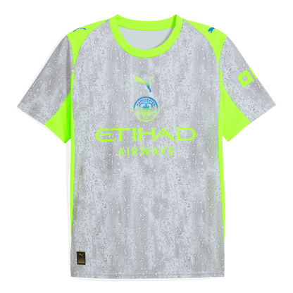 Tricouri Fotbal Manchester City Treilea 2025/26