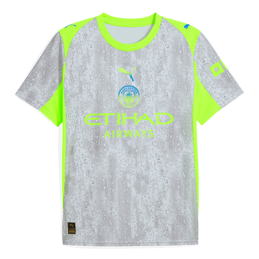 Tricouri Fotbal Manchester City Treilea 2025/26