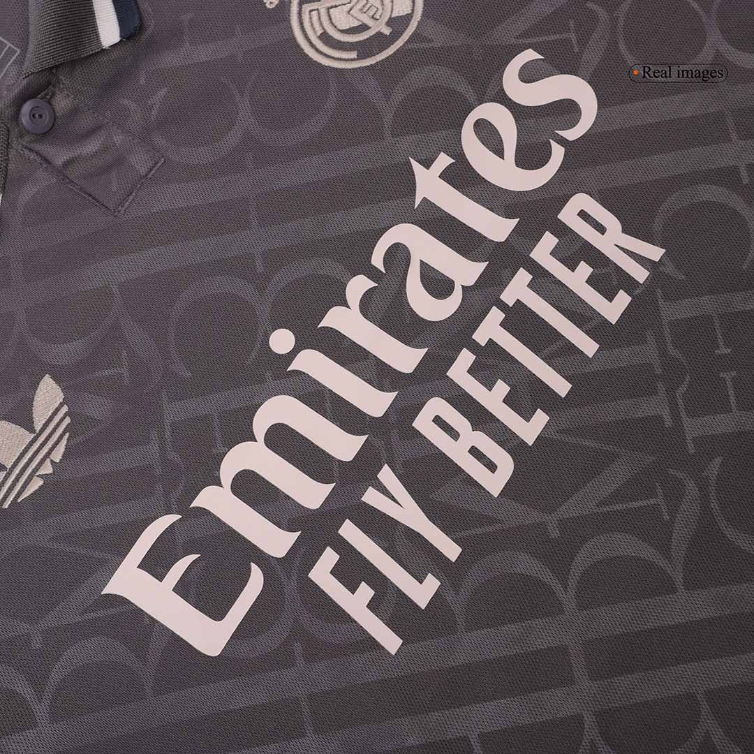 Tricouri Fotbal Real Madrid BELLINGHAM #5 Treilea 2024/25 - Super (mărime mare)
