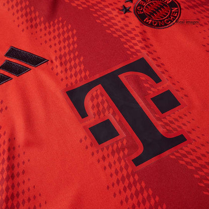 Tricouri Fotbal Bayern Munchen Acasă 2024/25 Mânecă Lungă (mărime mare)