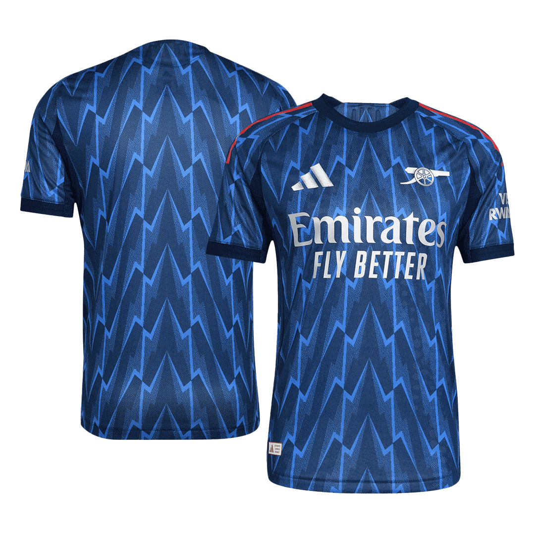 Tricouri Fotbal Arsenal Deplasare 2025/26 Authentic