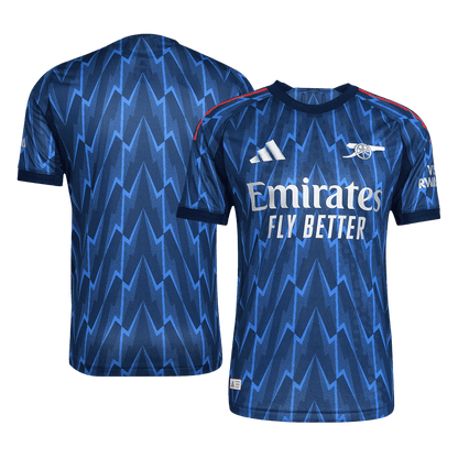 Tricouri Fotbal Arsenal Deplasare 2025/26 Authentic