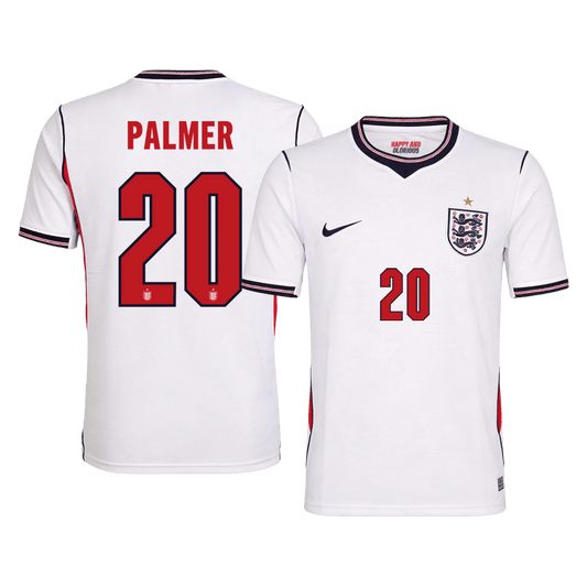 Tricouri Fotbal Anglia PALMER #20 Acasă Cupa Mondială 2026