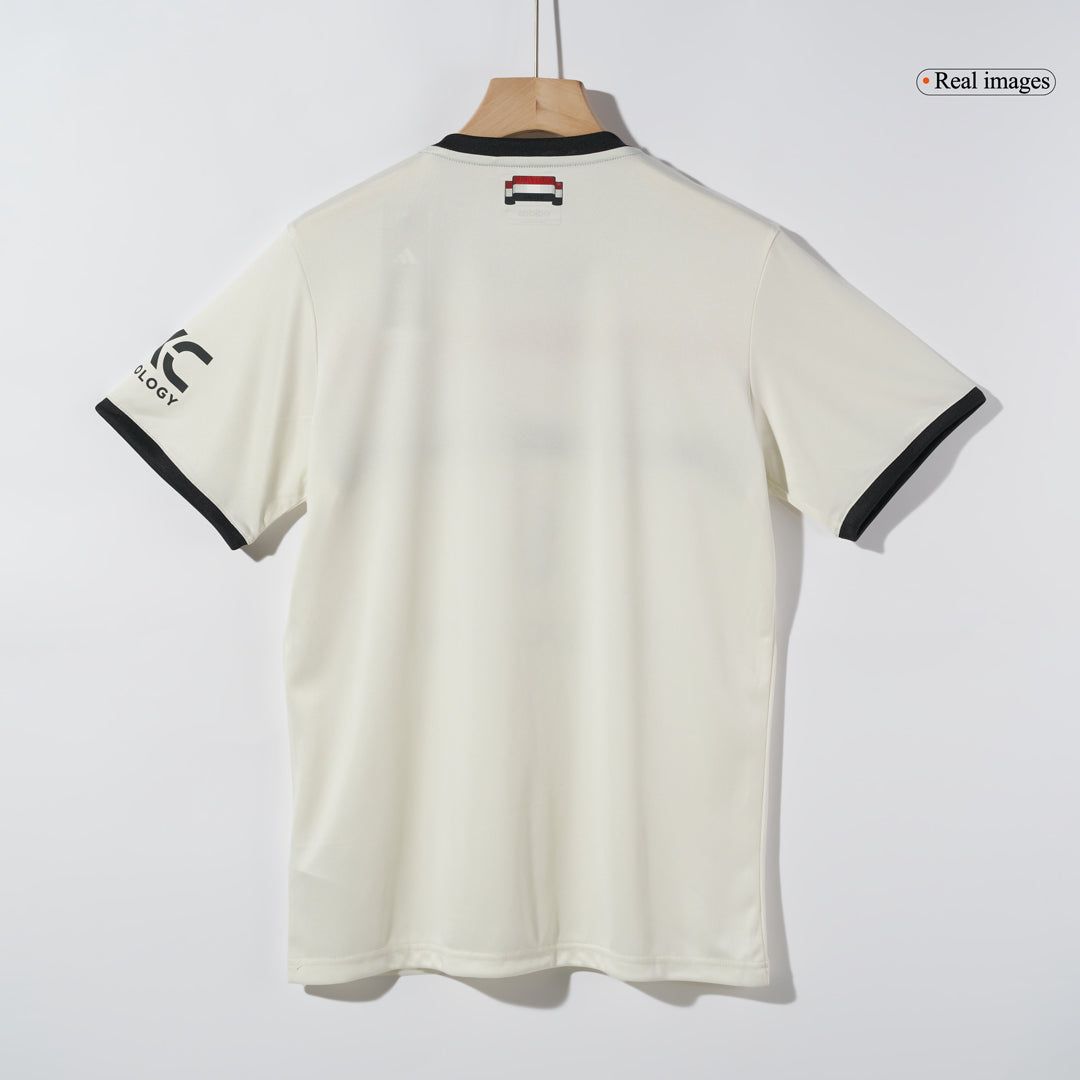 Tricouri Fotbal Manchester United Treilea 2024/25