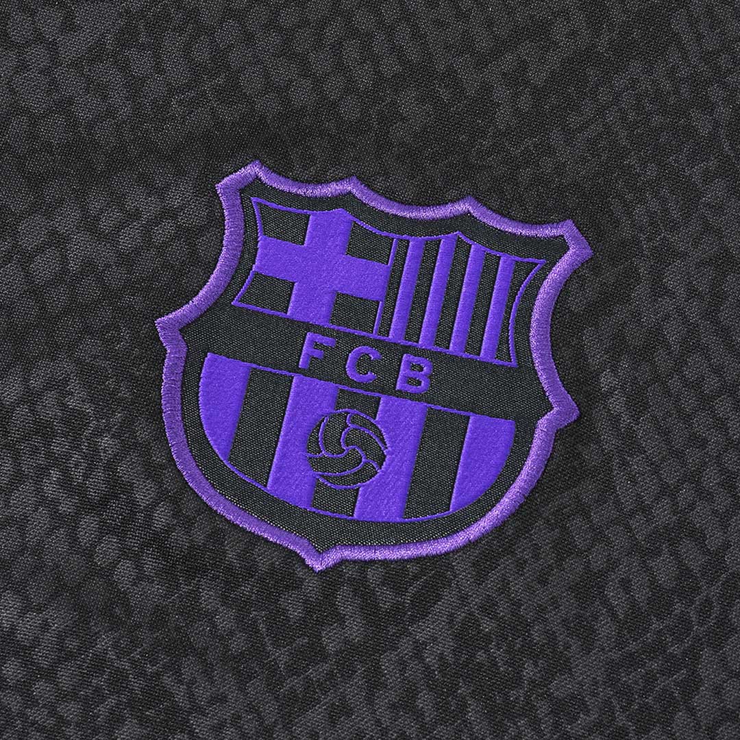 Set Jachete Barcelona 2025/26 - Black