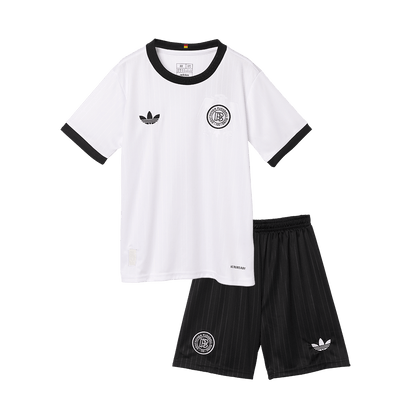 Set Tricouri Fotbal Germania 2025 Pentru Copii - 125th Anniversary