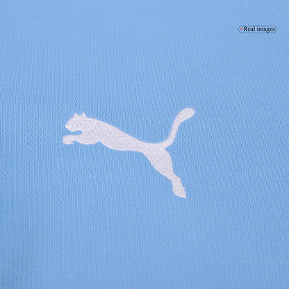 Tricouri Fotbal Manchester City RODRIGO #16 Acasă 2024/25 (mărime mare)