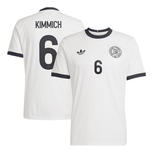 Tricouri Fotbal Germania KIMMICH #6 2025 - 125th Anniversary (mărime mare)