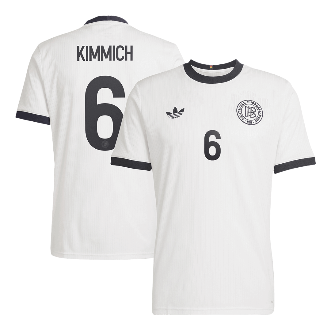 Tricouri Fotbal Germania KIMMICH #6 2025 - 125th Anniversary