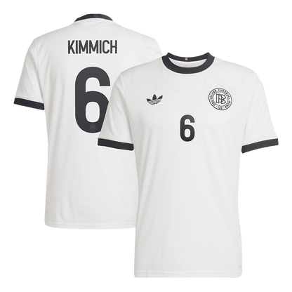 Tricouri Fotbal Germania KIMMICH #6 2025 - 125th Anniversary