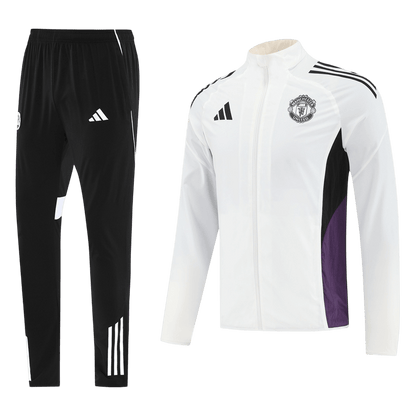 Set Jachete Manchester United 2025/26 - White