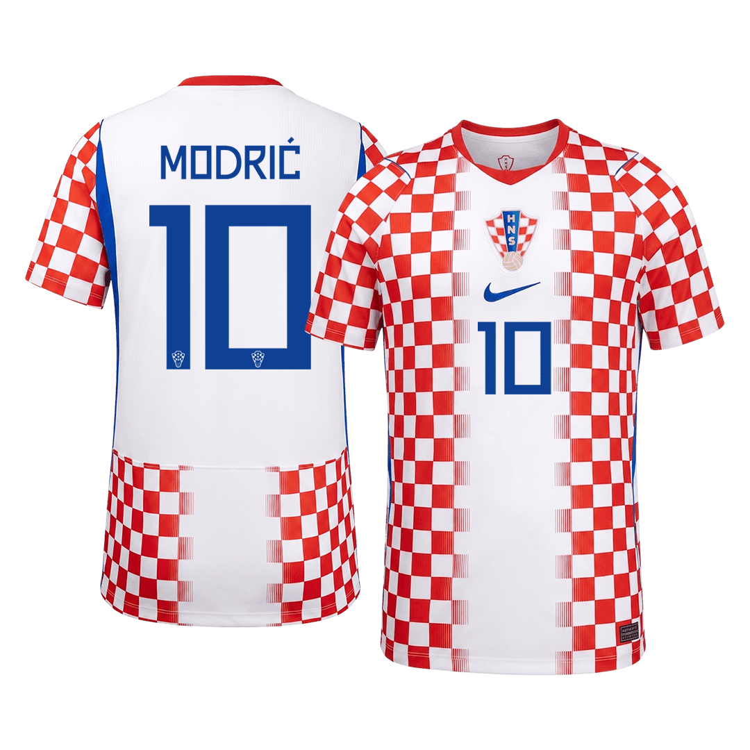 Tricouri Fotbal Croatia MODRIĆ #10 Acasă Cupa Mondială 2026