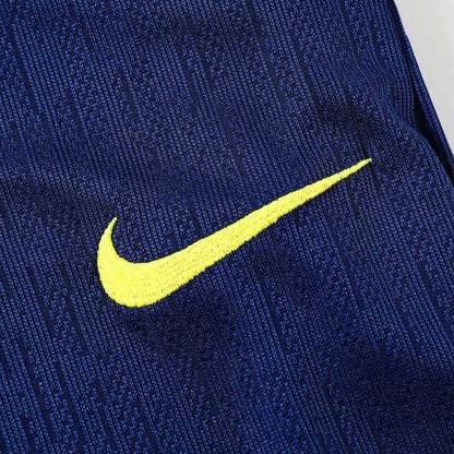 Set Bluză Barcelona 2025/26 Pentru Copii - Purple