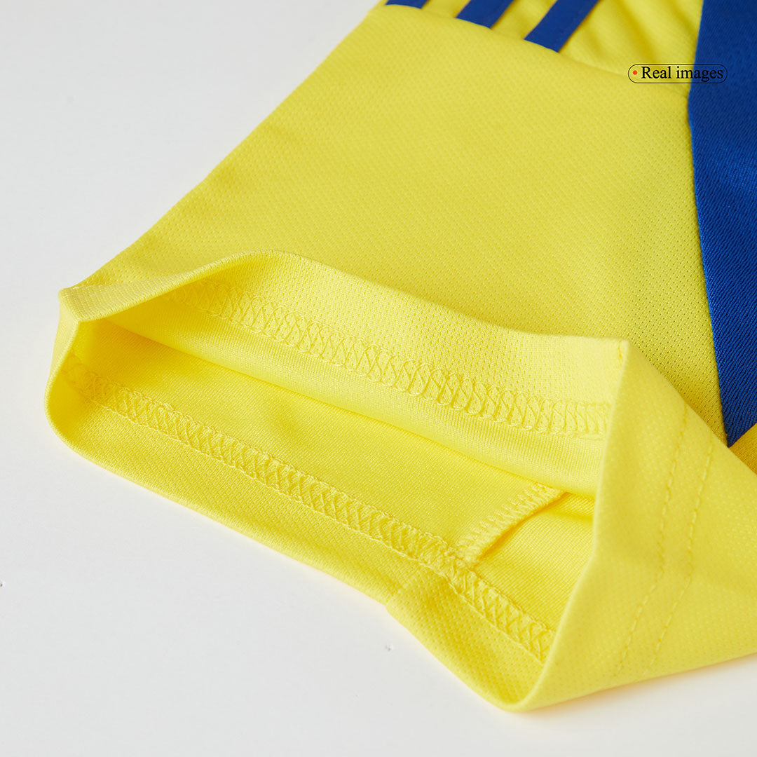 Tricouri Fotbal Al Nassr Acasă 2024/25 (mărime mare)