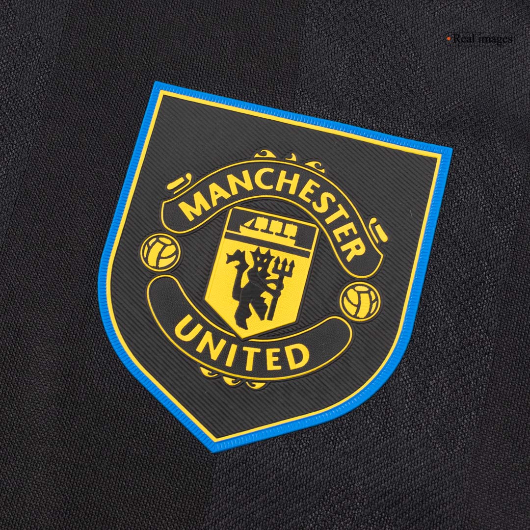 Tricouri Fotbal Manchester United MOUNT #7 Treilea 2025/26