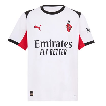 Tricouri Fotbal AC Milan FOFANA #19 Deplasare 2025/26