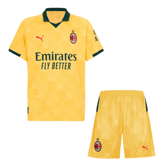 Set Tricouri Fotbal AC Milan Treilea 2025/26