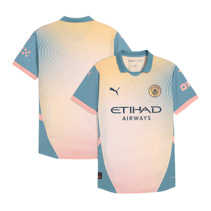 Tricouri Fotbal Manchester City Al Patrulea 2024/25 Authentic - Definitely City