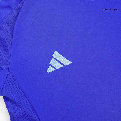 Set Tricouri Fotbal Argentina Deplasare 2024 Pentru Copii