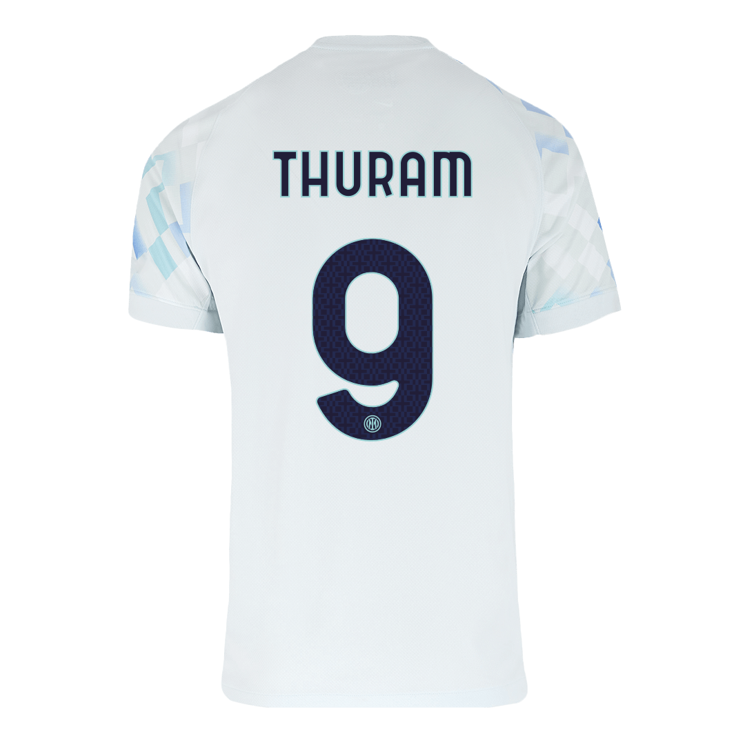 Tricouri Fotbal Inter Milano THURAM #9 Deplasare 2025/26