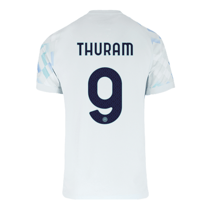 Tricouri Fotbal Inter Milano THURAM #9 Deplasare 2025/26