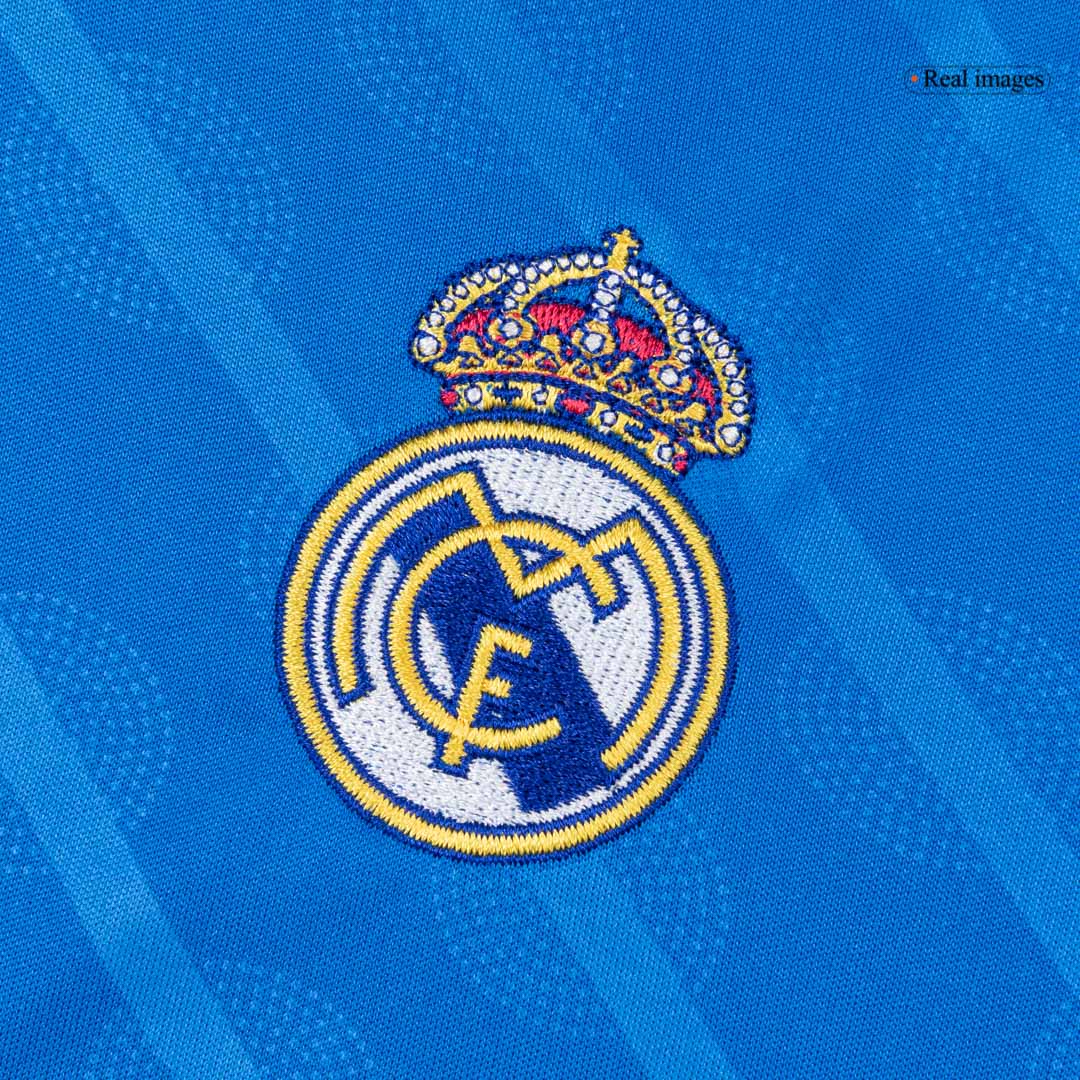 Set Tricouri Fotbal Real Madrid Treilea 2025/26 Pentru Copii