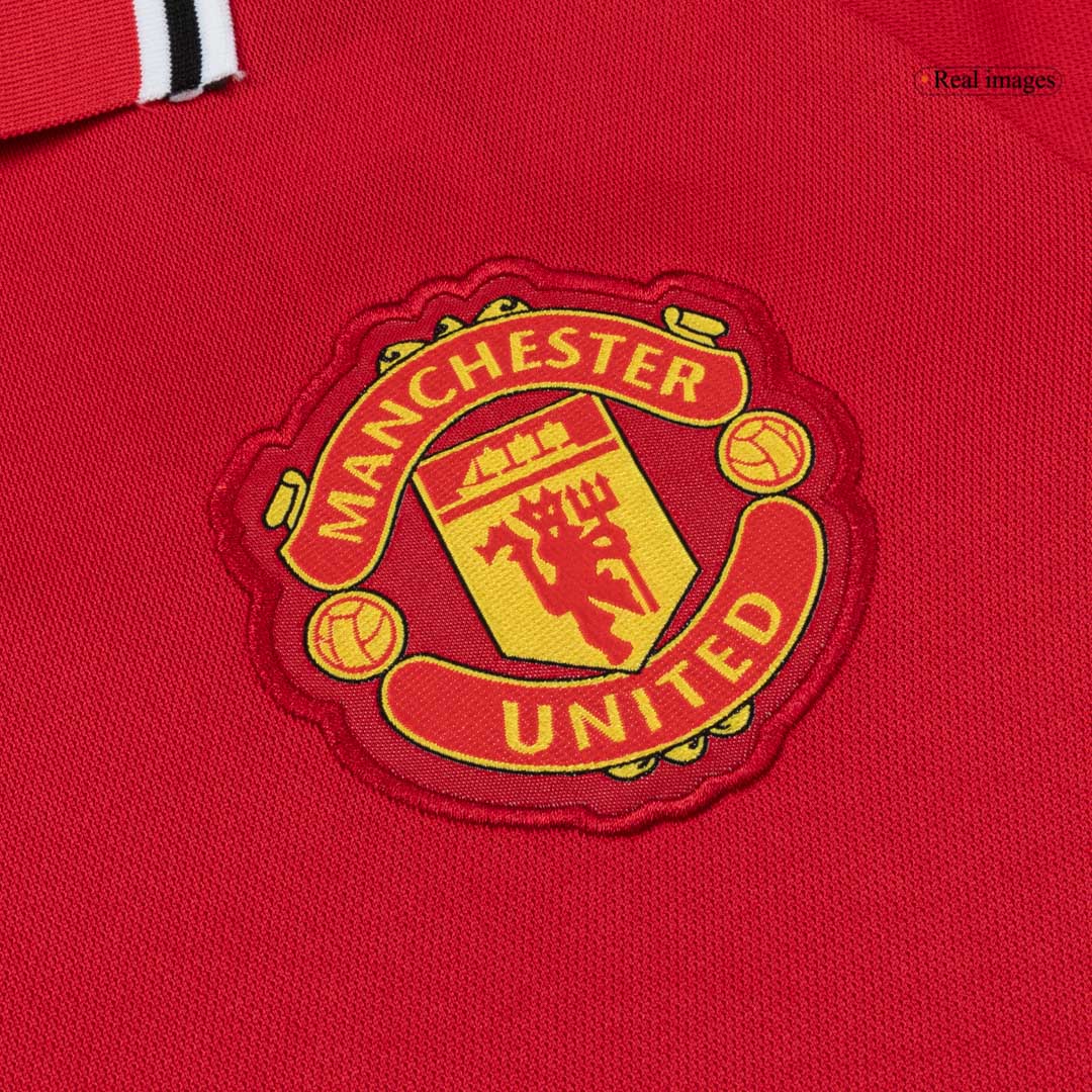 Tricouri Fotbal Manchester United B.FERNANDES #8 Acasă 2026/27