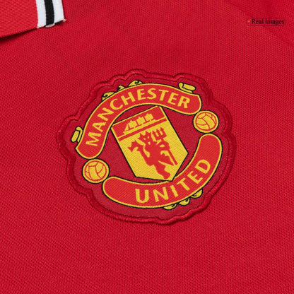 Tricouri Fotbal Manchester United B.FERNANDES #8 Acasă 2026/27
