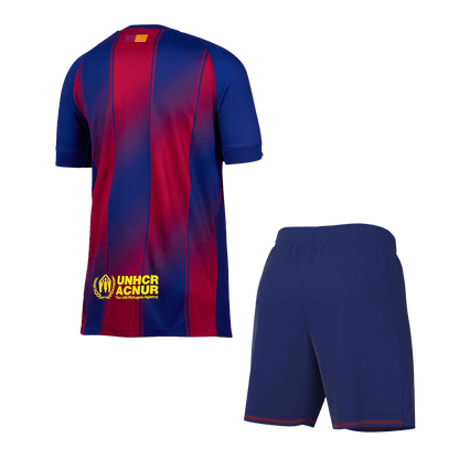 Set Tricouri Fotbal Barcelona Acasă 2025/26 - Premium