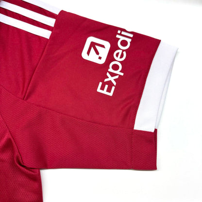 Tricouri Fotbal Liverpool M.SALAH #11 Acasă 2025/26