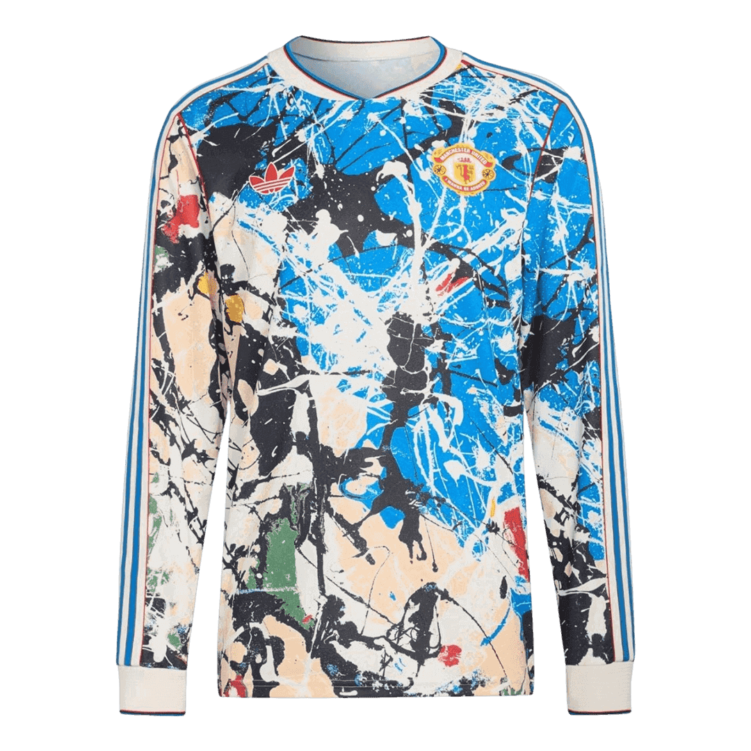 Tricouri Fotbal Manchester United 2025/26 Mânecă Lungă