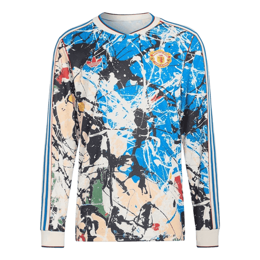 Tricouri Fotbal Manchester United 2025/26 Mânecă Lungă