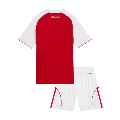 Set Tricouri Fotbal Arsenal Acasă 2025/26 Pentru Copii